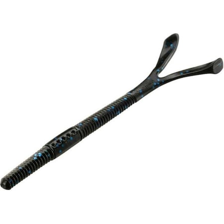 Desviacion 4.5 in. Blackberry Cobbler Joystick Fitness Creature Bait Fishing Lure DE2966906